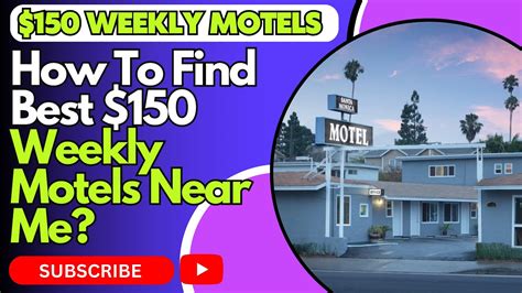 Cheapest motel weekly rates - Compare 192 available daily, weekly, monthly cheap motels, starts from $22 per night. Destination. Check in. Check out. ... is the highest nightly rate for motel on this day. Mom and Pop Motels, Hotels, Inns near Belleview. Port Hotel And Marina. 1610 SE PARADISE CIRCRYSTAL RIVER, FL 34429. Phone. Website.